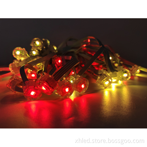 IP67 Waterproof DMX512 Pixel LED Eave Lights for Outdoor Christmas Decorations